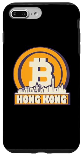 Hülle für iPhone 7 Plus/8 Plus Hong Kong Bitcoin Maximalist von The Crazy Cyber Bitcoin Art Store