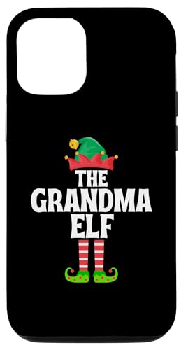 Hülle für iPhone 15 Die Oma Elf - Lustiges, passendes Familiengruppen-Weihnachtsfest von The Elf's Wardrobe