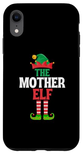 Hülle für iPhone XR Die Elfmutter — Lustiges, passendes Familiengruppen-Weihnachtsfest von The Elf's Wardrobe