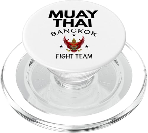 Muay Thai Bangkok Kampfteam PopSockets PopGrip für MagSafe von The Five Rings Collection