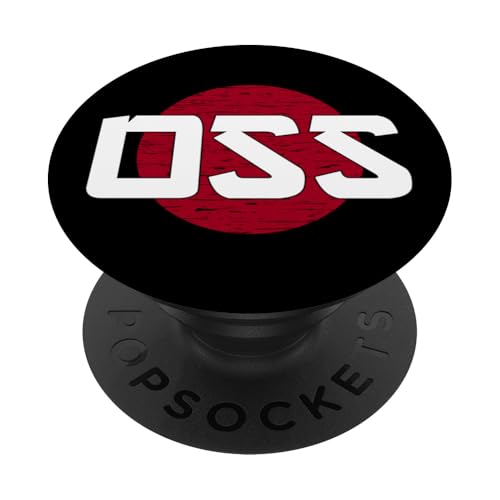 Oss Sun Mark PopSockets Klebender PopGrip von The Five Rings Collection