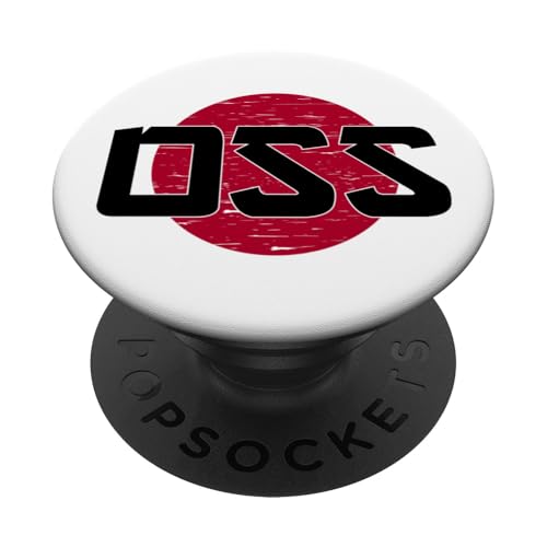 Oss Sun Mark PopSockets Klebender PopGrip von The Five Rings Collection