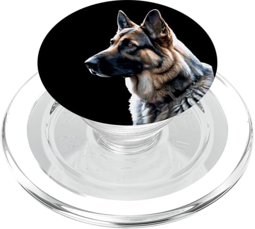 Deutscher Schäferhund PopSockets PopGrip für MagSafe von The German Shepard Hundebsitzer