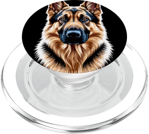 Deutscher Schäferhund PopSockets PopGrip für MagSafe von The German Shepard Store AJ Hundebsitzer