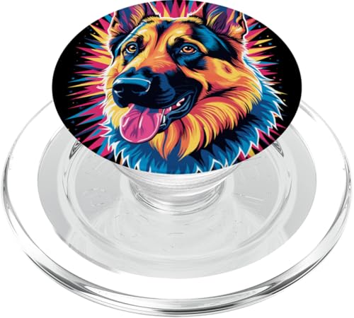 Deutscher Schäferhund PopSockets PopGrip für MagSafe von The German Shepard Store AJ Hundebsitzer