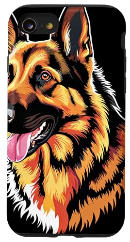 Hülle für iPhone SE (2020) / 7 / 8 Deutscher Schäferhund von The German Shepard Store AJ Hundebsitzer