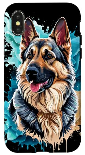 Hülle für iPhone X/XS Deutscher Schäferhund von The German Shepard Store AJ Hundebsitzer