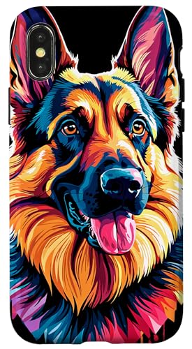 Hülle für iPhone X/XS Deutscher Schäferhund von The German Shepard Store AJ Hundebsitzer