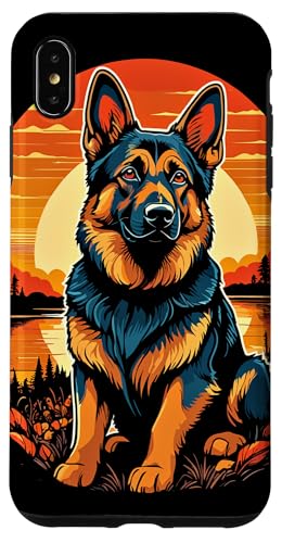 Hülle für iPhone XS Max Deutscher Schäferhund von The German Shepard Store AJ Hundebsitzer