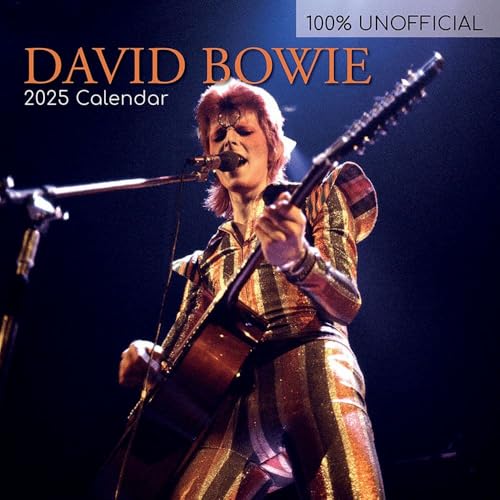 David Bowie 2025 – 16-Monatskalender: Original Gifted Stationery-Kalender [Mehrsprachig] [Kalender] (Wall-Kalender) von The Gifted Stationery