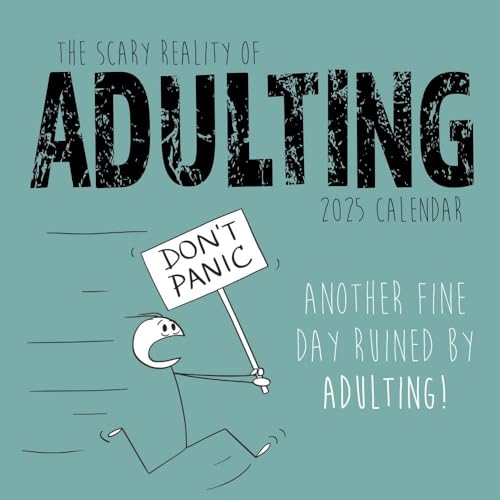 Gifted Stationery Co, Wandkalender 2025, Reality of Adulting von The Gifted Stationery