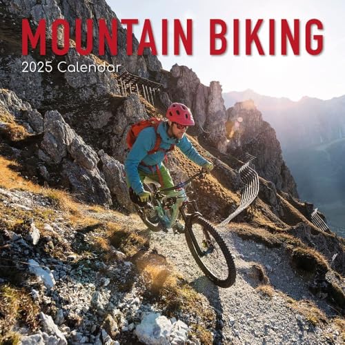 Mountain Biking – Mountainbiken 2025 – 16-Monatskalender: Original Gifted Stationery-Kalender [Mehrsprachig] [Kalender] (Wall-Kalender) von The Gifted Stationery