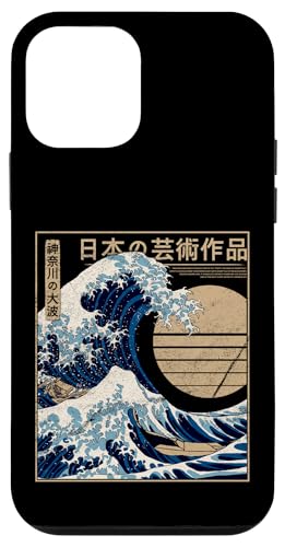 The Great Wave Kanagawa Retro-Kunstwerk Japanische Kanagawa-Welle Hülle für iPhone 12 mini von The Great Wave off Kanagawa - Otaku Harajuku Tees