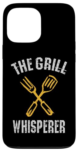 Hülle für iPhone 13 Pro Max Master of the Grill BBQ-Enthusiast von The Grill Whisperer