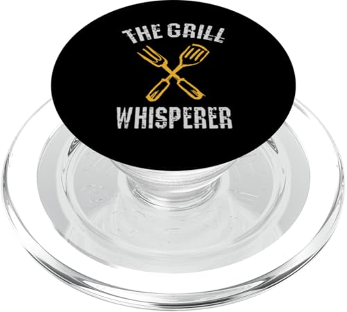 Master of the Grill BBQ-Enthusiast PopSockets PopGrip für MagSafe von The Grill Whisperer