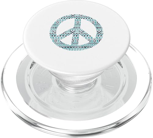 Aztekisches Friedenszeichen Yoga Yogi Freizeitkleidung PopSockets PopGrip für MagSafe von The Hippie Style