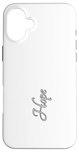 Hope Inspiration Retro Leisure Wear Hülle für iPhone 16 Plus von The Hippie Style