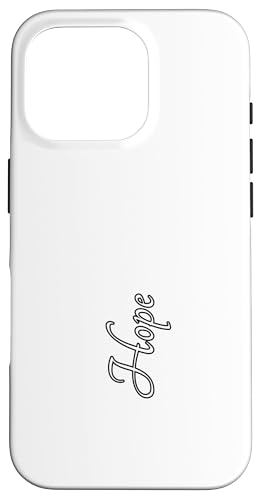 Hope Inspiration Retro Leisure Wear Hülle für iPhone 16 Pro von The Hippie Style