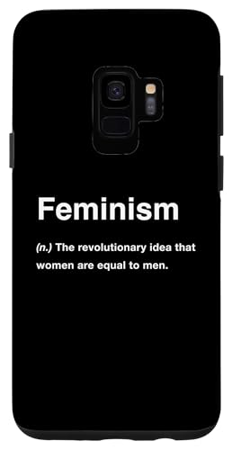 Hülle für Galaxy S9 Funny Dictionary Definition Feminism von The Honest Dictionary