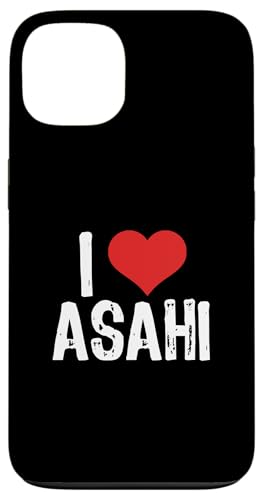 Hülle für iPhone 13 Ich liebe Asahi von The "I Love Everything" Shop