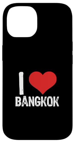 Hülle für iPhone 14 Ich liebe Bangkok von The "I Love Everything" Shop