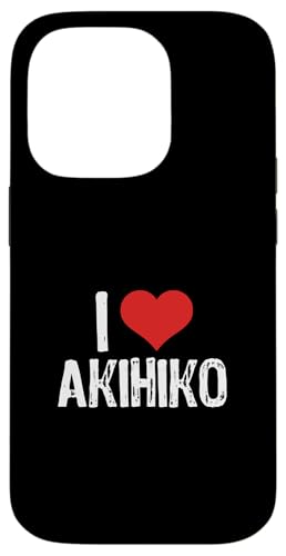 Hülle für iPhone 14 Pro Ich liebe Akihiko von The "I Love Everything" Shop