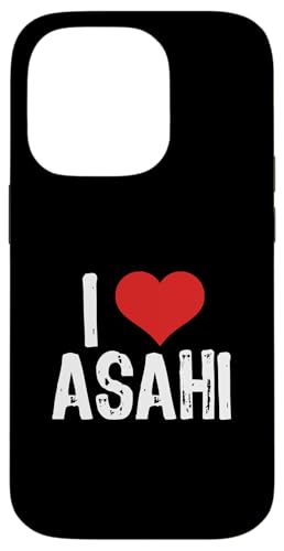 Hülle für iPhone 14 Pro Ich liebe Asahi von The "I Love Everything" Shop