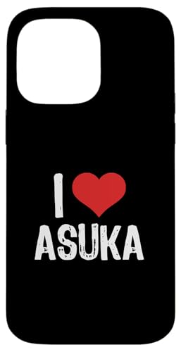 Hülle für iPhone 14 Pro Max Ich liebe Asuka von The "I Love Everything" Shop