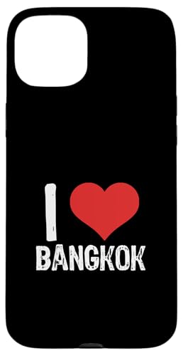 Hülle für iPhone 15 Plus Ich liebe Bangkok von The "I Love Everything" Shop