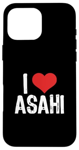 Hülle für iPhone 16 Pro Max Ich liebe Asahi von The "I Love Everything" Shop