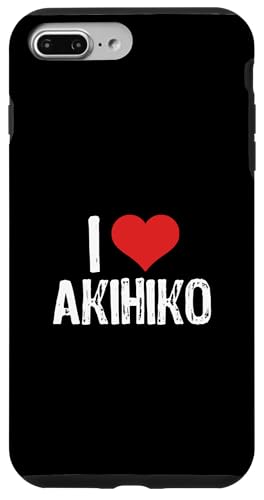 Hülle für iPhone 7 Plus/8 Plus Ich liebe Akihiko von The "I Love Everything" Shop