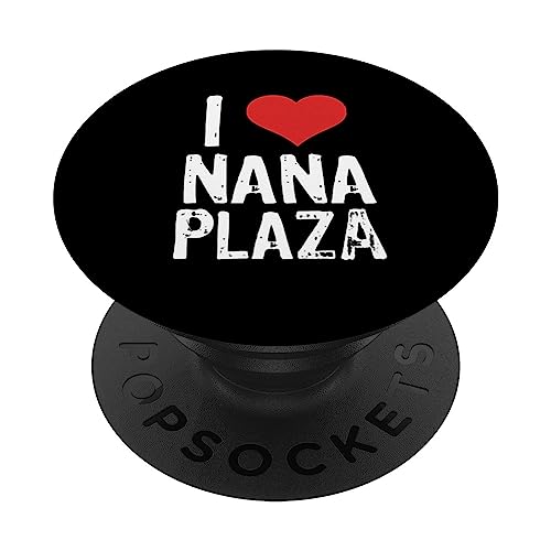 Ich liebe Nana Plaza PopSockets Klebender PopGrip von The "I Love Everything" Shop