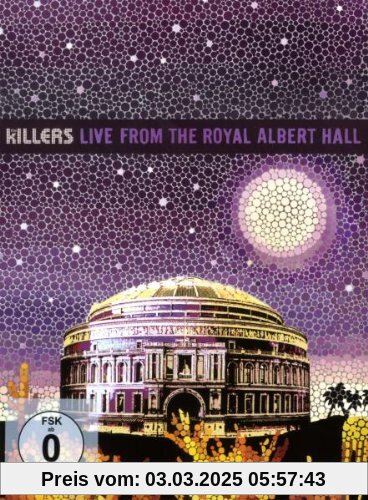 Live at the Royal Albert Hall (Ltd.Edt.,Dvd Size) von the Killers