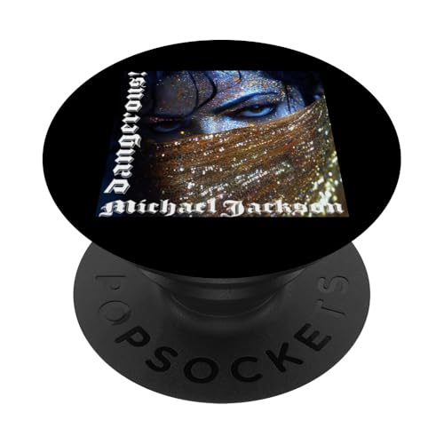 MJ-068 PopSockets Klebender PopGrip von The King of POP