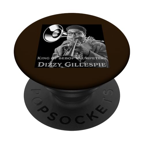 Dizzy Gillespie_001_Back Printed PopSockets Klebender PopGrip von The Legacy of Jazz Giants