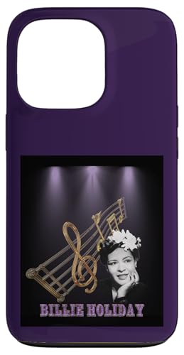 Hülle für iPhone 13 Pro Billie Holiday_003_Back Printed von The Legacy of Jazz Giants