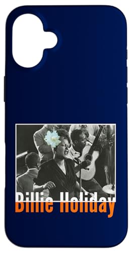 Hülle für iPhone 16 Plus Billie Holiday_002_Back Printed von The Legacy of Jazz Giants