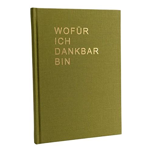 The Life Barn Dankbarkeitstagebuch Wofür Ich Dankbar Bin grün für Selbstliebe & Achtsamkeit von The Life Barn