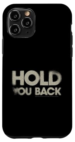 Hülle für iPhone 11 Pro Hold You Back Status Quo Songtext Verzerrter Text von The Lyricist