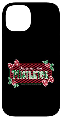 Hülle für iPhone 14 Songtexte von Underneath The Mistletoe Sia Christmas von The Lyricist