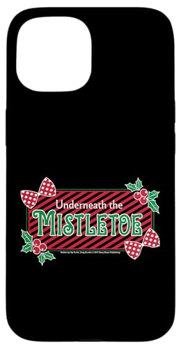 Hülle für iPhone 15 Songtexte von Underneath The Mistletoe Sia Christmas von The Lyricist