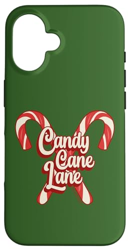 Hülle für iPhone 16 Songtext von Candy Cane Lane Christmas Sia von The Lyricist