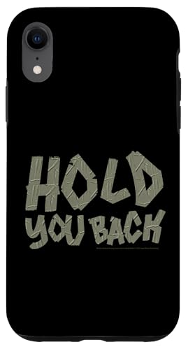 Hülle für iPhone XR Hold You Back Status Quo Songtext Aufgezeichneter Text von The Lyricist