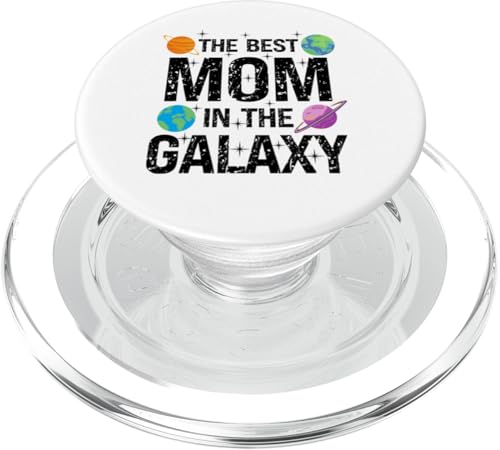 Best Mom in the Galaxy - Muttertagsgeschenk - Cute Mom PopSockets PopGrip für MagSafe von The Motherly Hugs Store