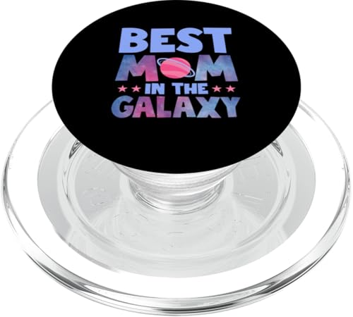 Best Mom in the Galaxy - Muttertagsgeschenk - Cute Mom PopSockets PopGrip für MagSafe von The Motherly Hugs Store