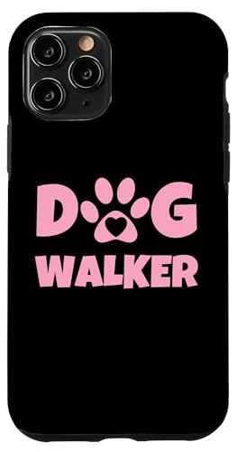 Hülle für iPhone 11 Pro Dog Walker – Geschenk für Hundeliebhaber – Hundebesitzer – Gassi gehen von The Motherly Hugs Store