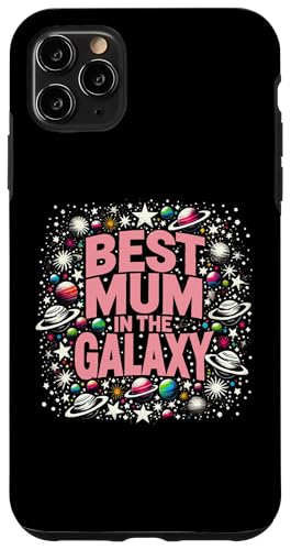 Hülle für iPhone 11 Pro Max Best Mum in the Galaxy - Muttertagsgeschenk - Mum Cute von The Motherly Hugs Store