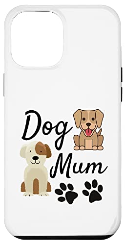 Hülle für iPhone 12 Pro Max Dog Mum – Muttertagsgeschenk für Hundeliebhaber – niedlicher Hund von The Motherly Hugs Store