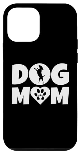 Hülle für iPhone 12 mini Dog Mom – Muttertagsgeschenk für Hundeliebhaber – niedlicher Hund von The Motherly Hugs Store