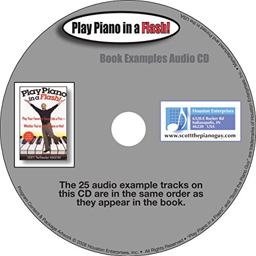Play Piano in a Flash! Book Examples Audio CD (US Import) von The Piano Guy